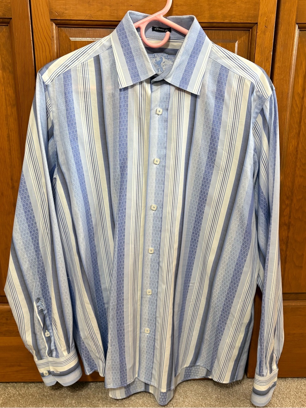 Bugatchi classic fit button up
